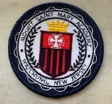 Embroidered School Seal Patch