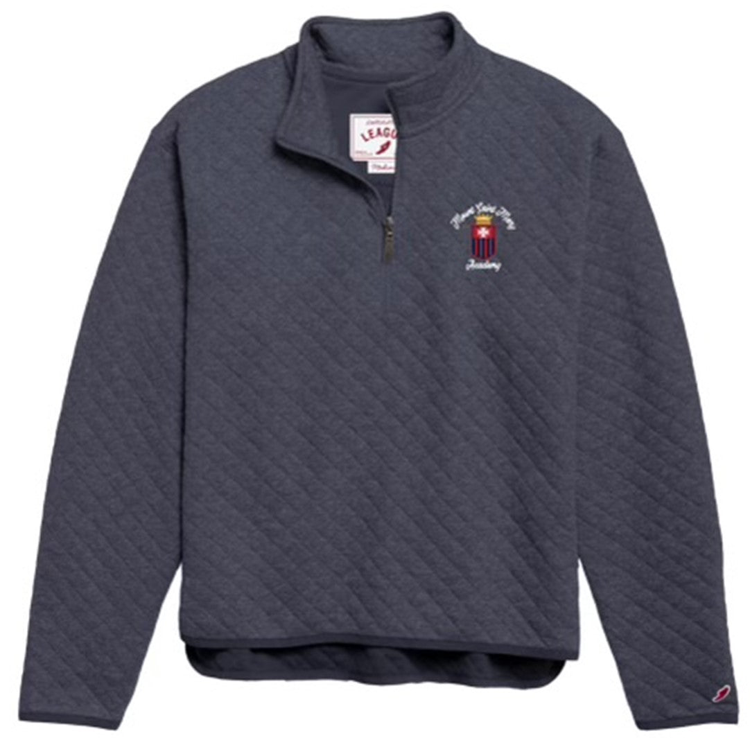 League Quilted 1/4 Zip