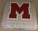 Mount Saint Mary Academy Mirror Sticker