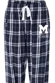 Boxercraft Navy/Gray Flannel Bottoms