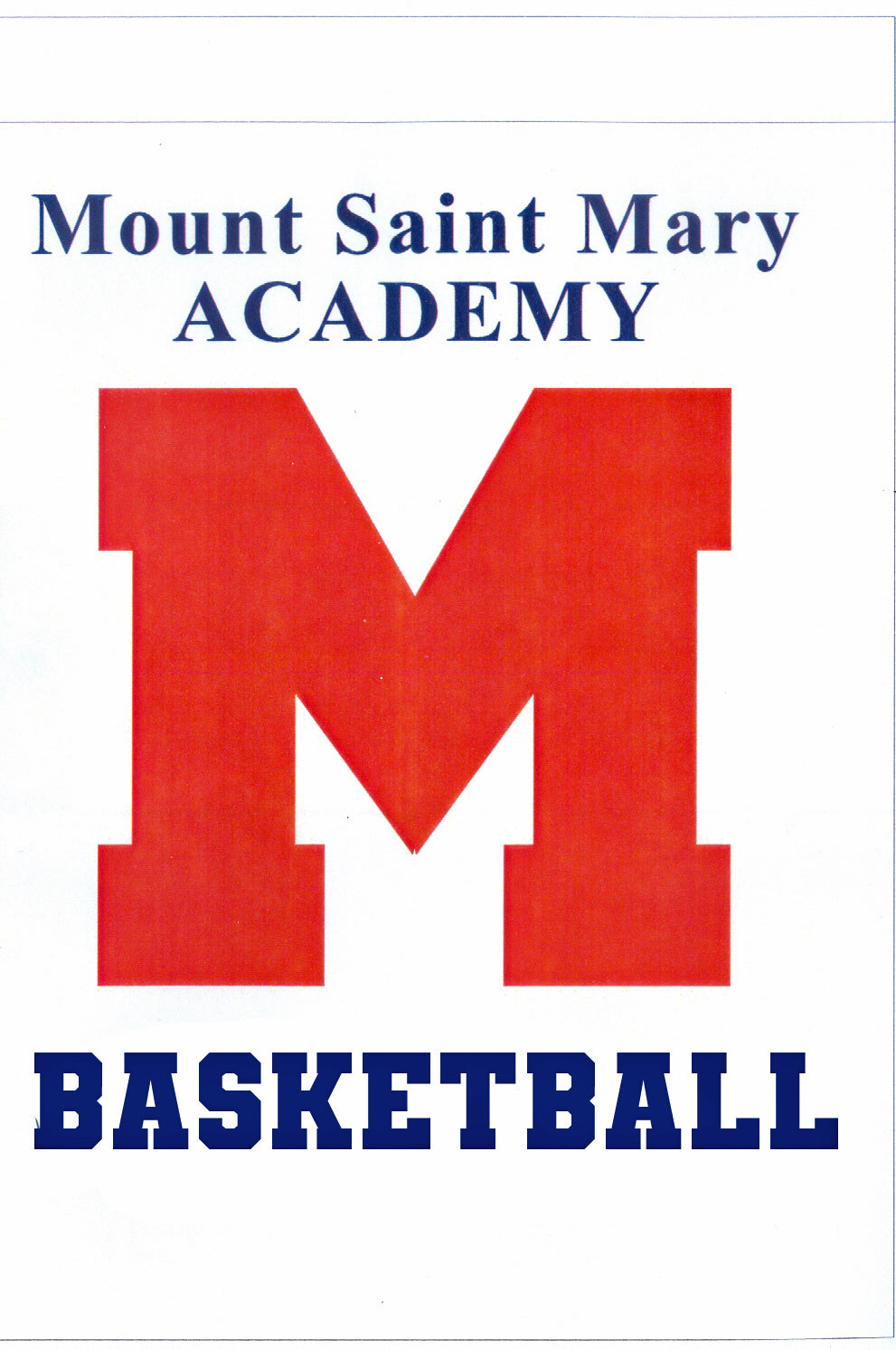 Mount Flags-All Sports, School Seal, Forensics and Music