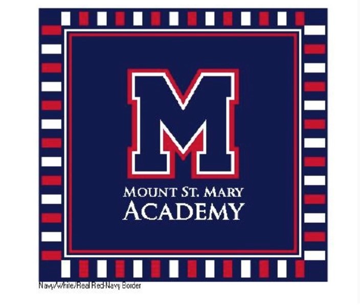Mount Saint Mary Academy Blanket The Lion's Emporium