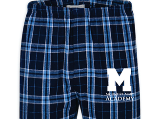 Navy/Columbia Blue Flannels