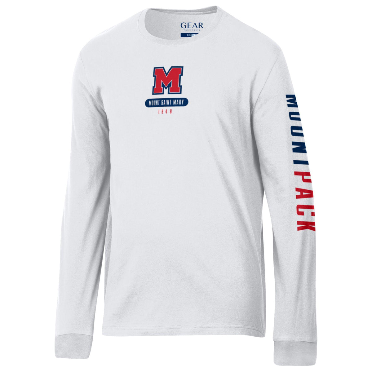 Long Sleeve Mount Pack Tee