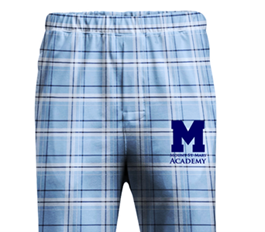 Boxercraft Sky Blue Plaid