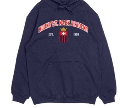 Mount Saint Mary Academy Embroidered Crewneck Sweatshirt