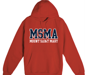 MSMA Applique Hoody