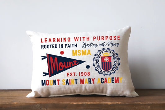 MSMA Pillow