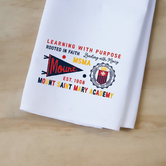 MSMA Tea Towel