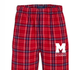 Boxercraft Brick Red Kingston Plaid