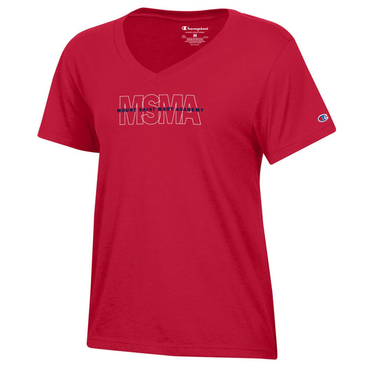 Women's Core V-Neck Tee (Champion)