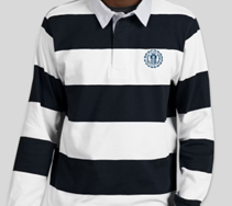 Unisex Classic Long Sleeve Rugby Polo