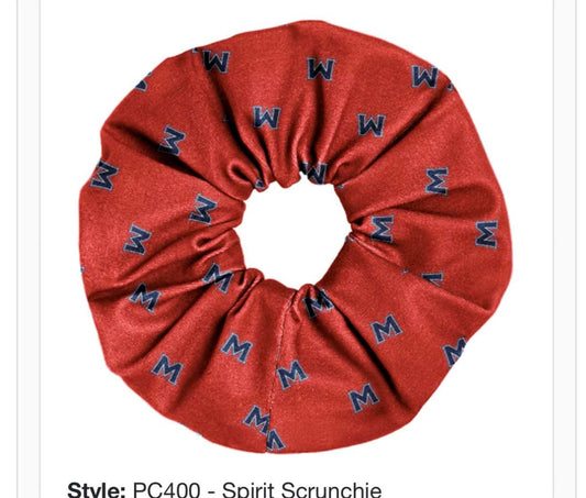 League Scrunchie