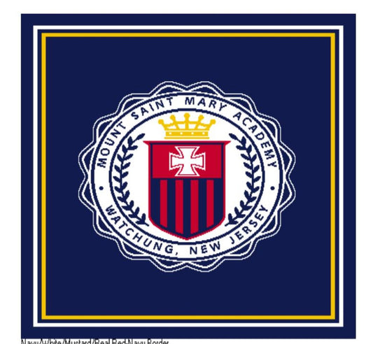 Mount Saint Mary Academy Blanket w/ School Seal