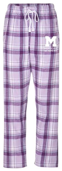 Sophia Plaid Flannel Bottoms