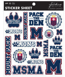 MSMA Sticker Sheet