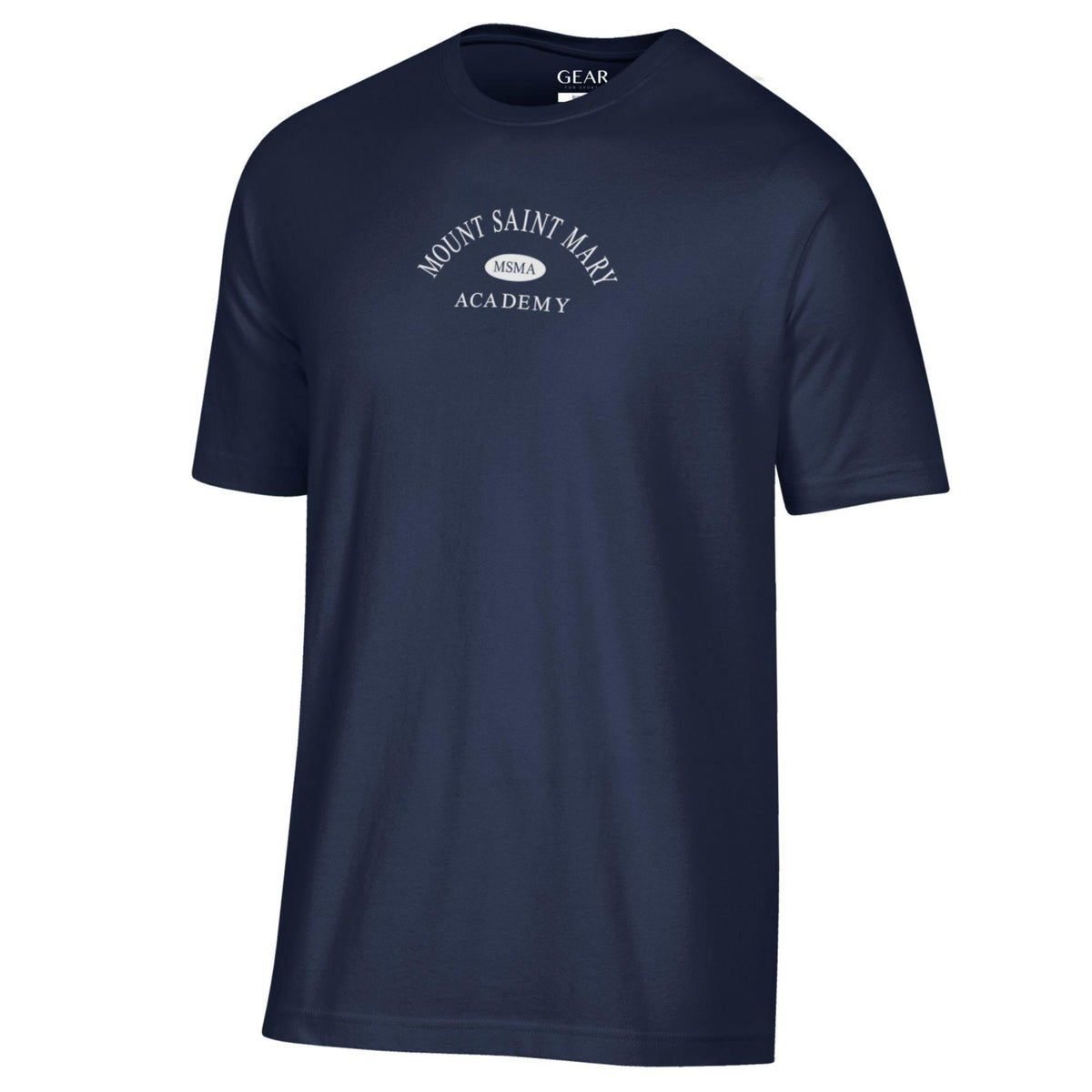 Short Sleeve Navy Tee-Shirt