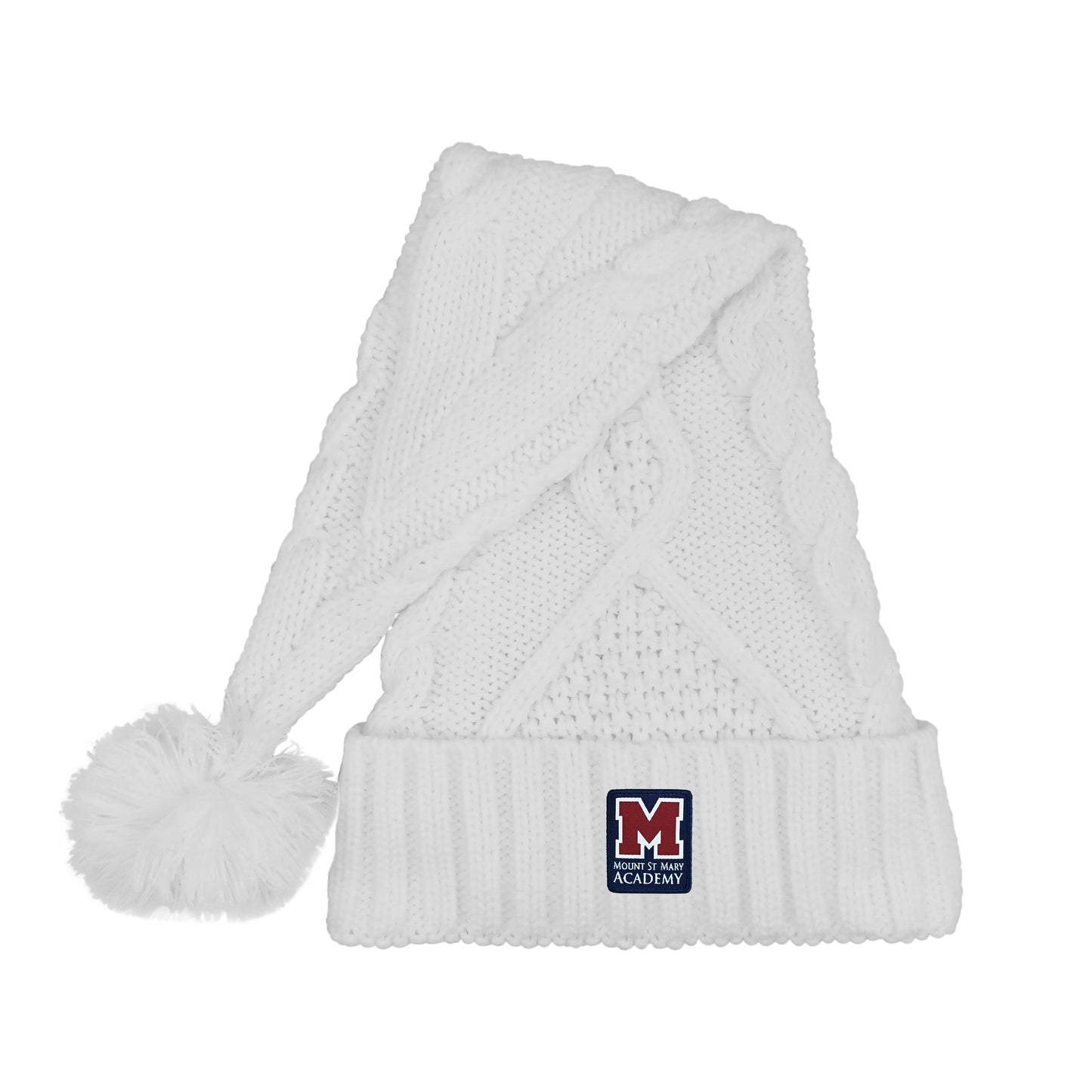Knit Santa Hat