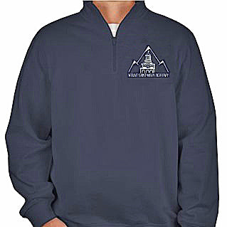 Mount Wear 1/4 Zip Fleece