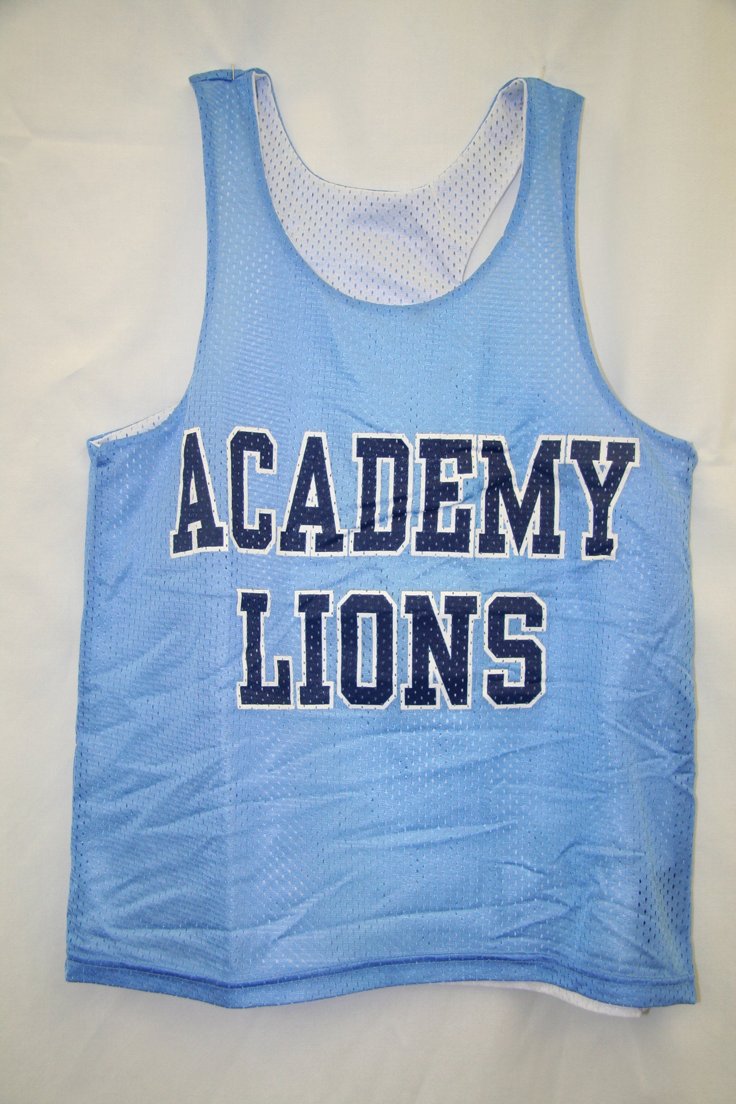 "Academy Lions" Pinnie