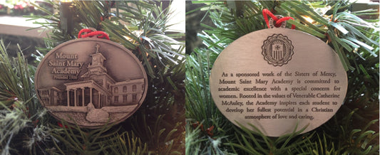 Christmas Ornament-Pewter