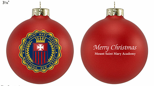 Christmas Ornament-Glass