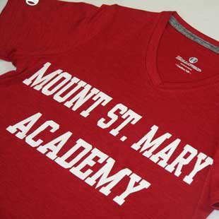 "Mount Saint Mary Academy" Dry Fit T-Shirt